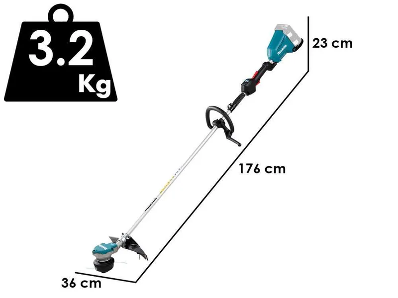 Makita DUR368LZ - Débroussailleuse à batterie - 36 V