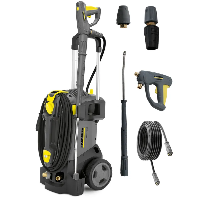 Kärcher Pro HD 6/13 C Plus - Nettoyeur haute pression professionnel à eau froide - 190 bar max - 590 l/h