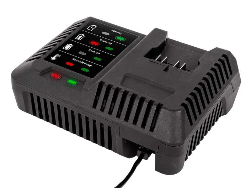 Chargeur de batterie rapide batavia 18V li-ion 18V/ 4AH