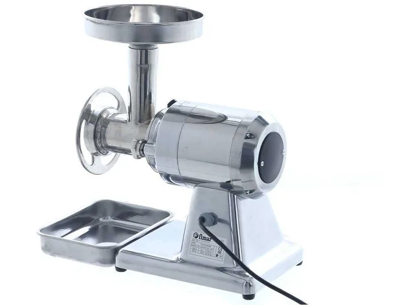 Fimar TC22TE - Hachoir à viande électrique - 400 V - 1.5 CV - Groupe de hachage INOX - Sans inverseur de marche