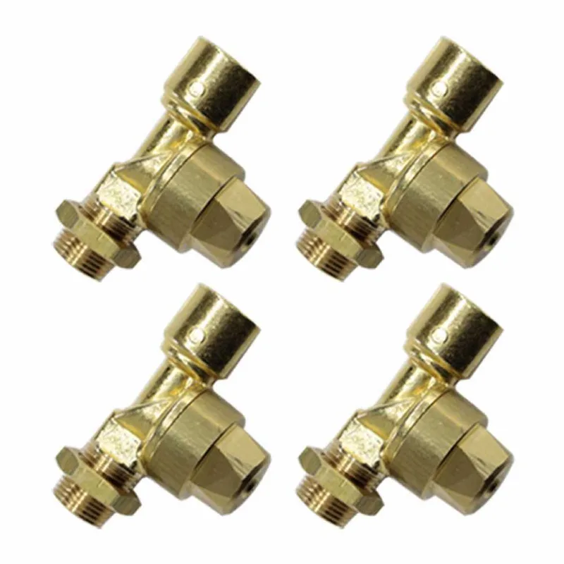 Kit 4 pièces - Valves anti-gouttes pour jets de pulvérisation - Raccord 3/8 MG - 3/8 GF