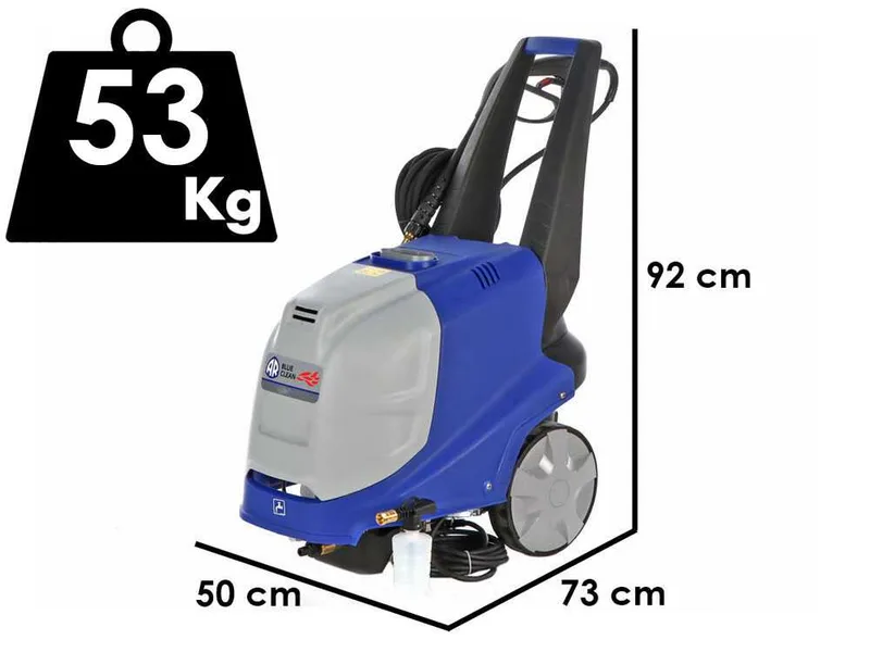 Annovi & Reverberi 4590 - Nettoyeur haute pression à eau chaude - 160 bar - 500 L/h