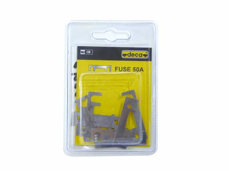 Fusibles 50A Deca - fusibles LAMA - lot de 10 pièces