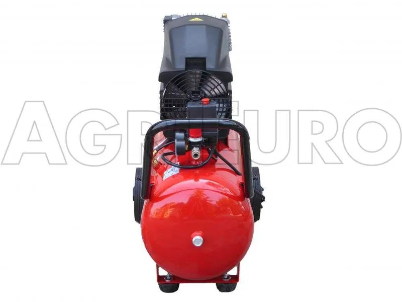 Fini Super Tiger MK 312 - Compresseur d'air électrique monophasé - Moteur 3 CV - 50 L