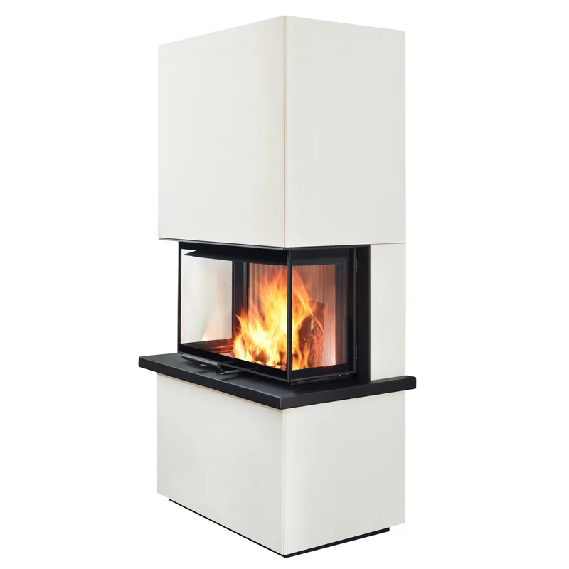 Olsberg Osorno TopStone Poêle à bois Pierre calcaire beige teramo natura