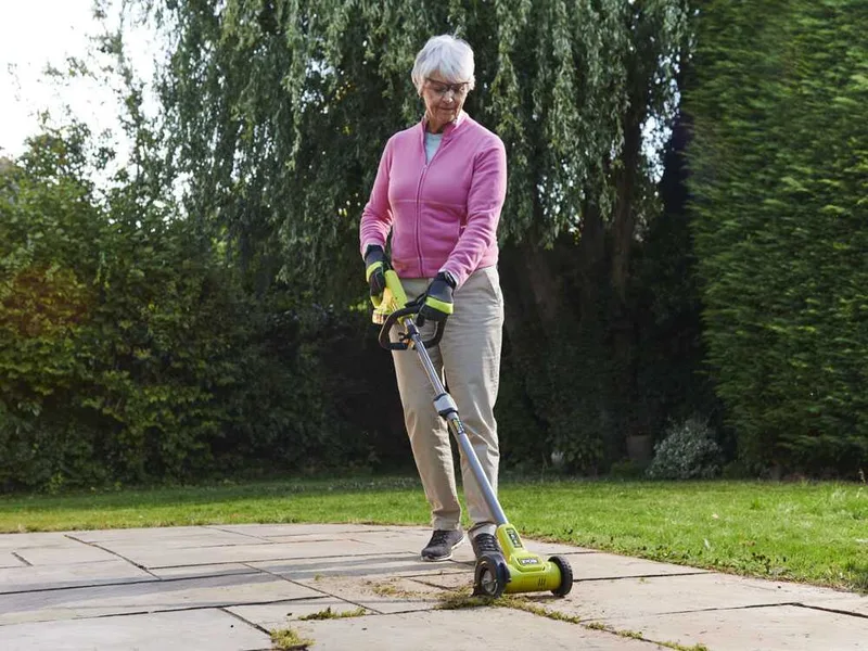 RYOBI RY18PCC-120 - Nettoyeur de joints à batterie - 18 V - 2 Ah