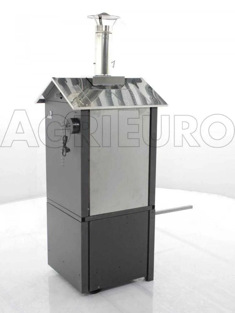 Agrieuro Minimus 50 EXT - Four à pizza à bois en acier inox d'extérieur - Ventilé
