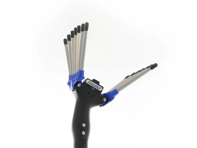 Peigne vibreur électrique Paterlini V-UP - 12V - Perche in aluminium télescopique 225 - 315 cm