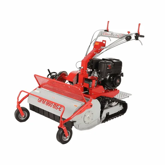 GeoTech Pro GFM 860 BS-E - Tondeuse débroussailleuse à couteaux - B&S XR2100