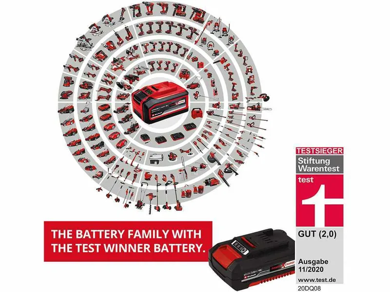 Starter kit Power X-Change Batterie de 18V 2,5Ah et Chargeur