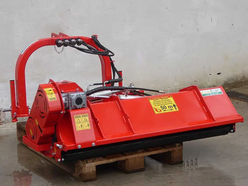 Premium Line Fu Special 112 - Broyeur d'accotement pour tracteur - Série légère - Prise de force anti-horaire (Rotation vers la gauche)