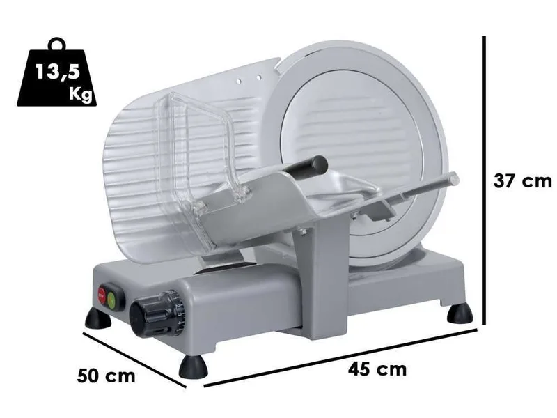 RGV Desy AF 275 AM Silver - Trancheuse avec lame trempée 275mm - 150W