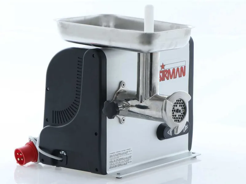Sirman TC 12 Dakota - Hachoir à viande électrique - en acier inox - 1100W