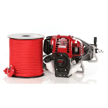 Docma VF900-4 Nippon - Treuil forestier moteur Honda GX50 - Kit complet