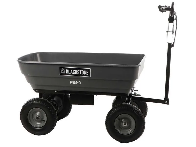 BlackStone WB4-D - Brouette électrique avec roues - 24V 12Ah