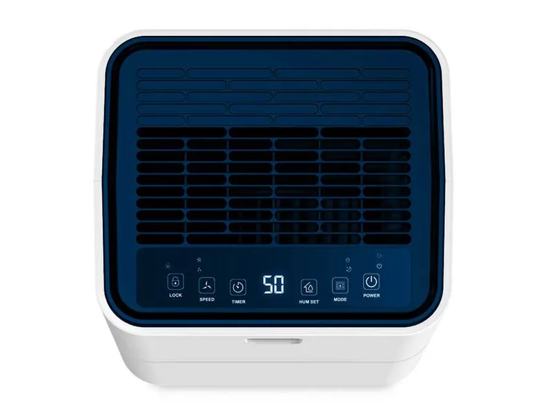 Argo Dry Pury Evo 11 - Déshumidificateur avec système de purification de l'air - 11 L/24 h