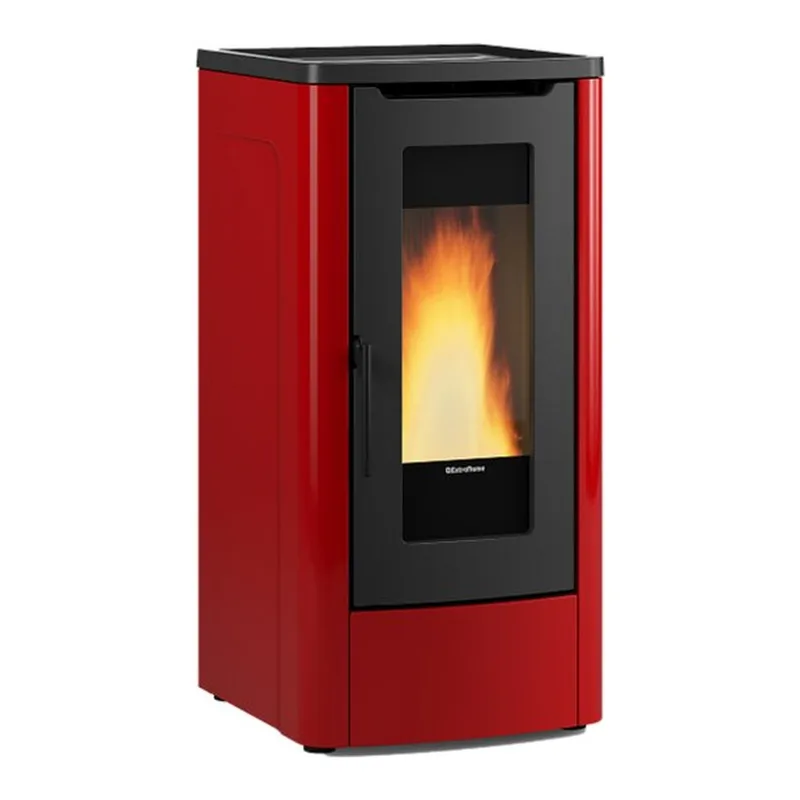 Extraflame Dahiana Plus AD Poêle à granulés Traditional Line bordeaux