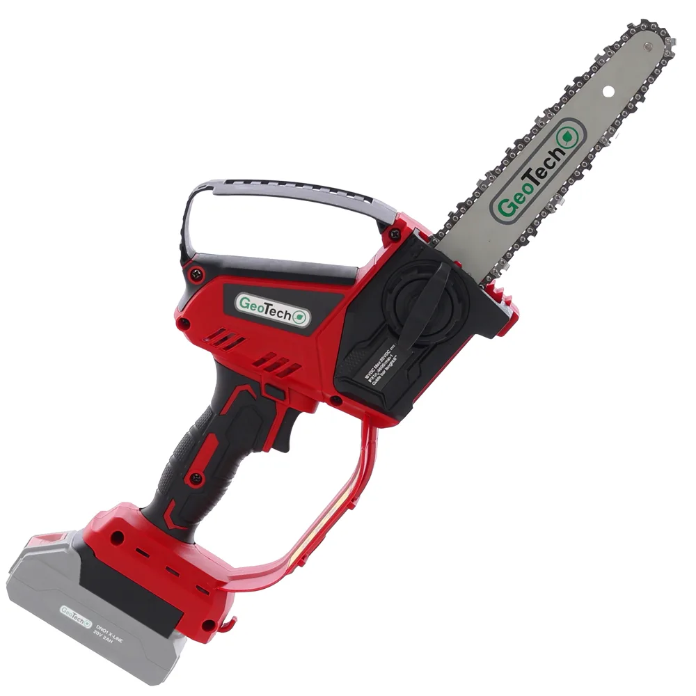 GeoTech X-Line PS-20V - Élagueuse sur batterie - 20 V
