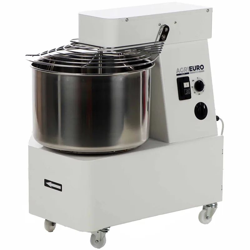 Mixer 6000 H2O - Pétrin à spirale à haute hydratation - Capacité 48Kg - Triphasé