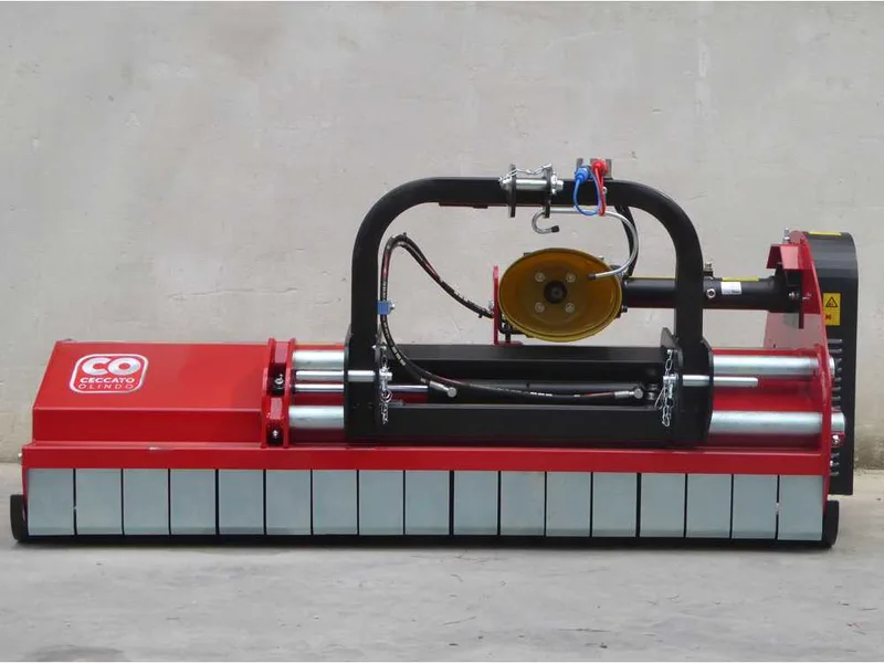 Ceccato Trincione 400 - 4T2000ID - Broyeur à tracteur - Série lourde - Avec déport hydraulique