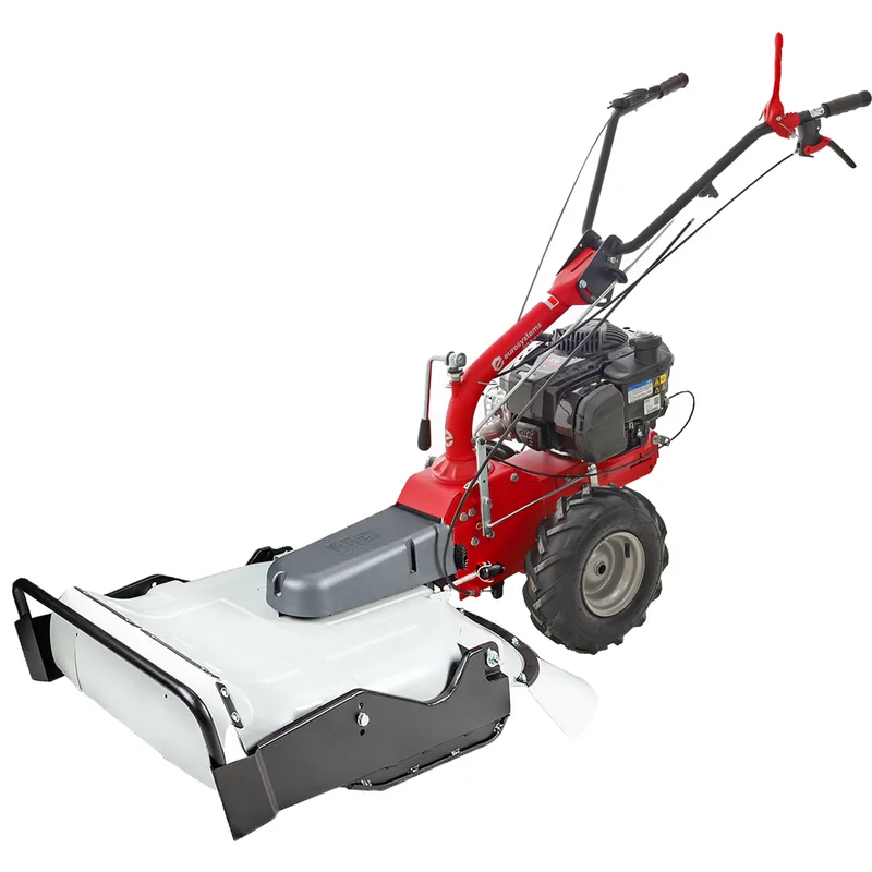 Eurosystems P55 EVO - Tondeuse débroussailleuse thermique - B&S 675 EXI