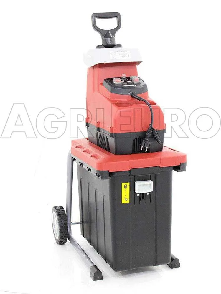 GeoTech ESB 2801 ROLLER - Broyeur électrique - Avec bac de ramassage