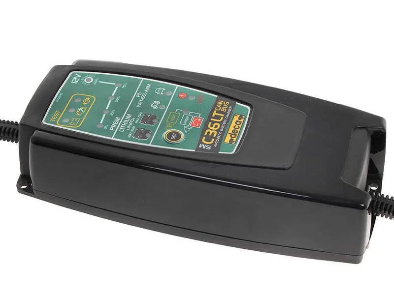 Chargeur de batterie automatique et mainteneur de charge deca sm C36LT canbus - batteries jusqu'à 75Ah