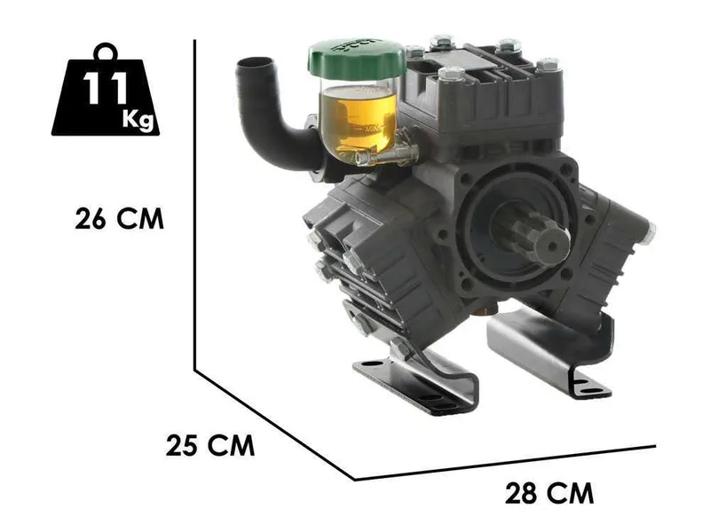 Udor kappa 43 1C - Pompe de pulvérisation à tracteur - Haute pression