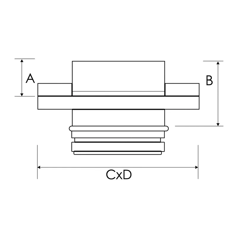 Schiedel Plaque support PPL 1,0 Ø 200 mm