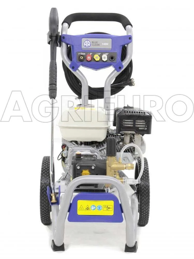 Nettoyeur haute pression thermique Annovi & Reverberi AR 1450 avec moteur Honda GP 200 à essence