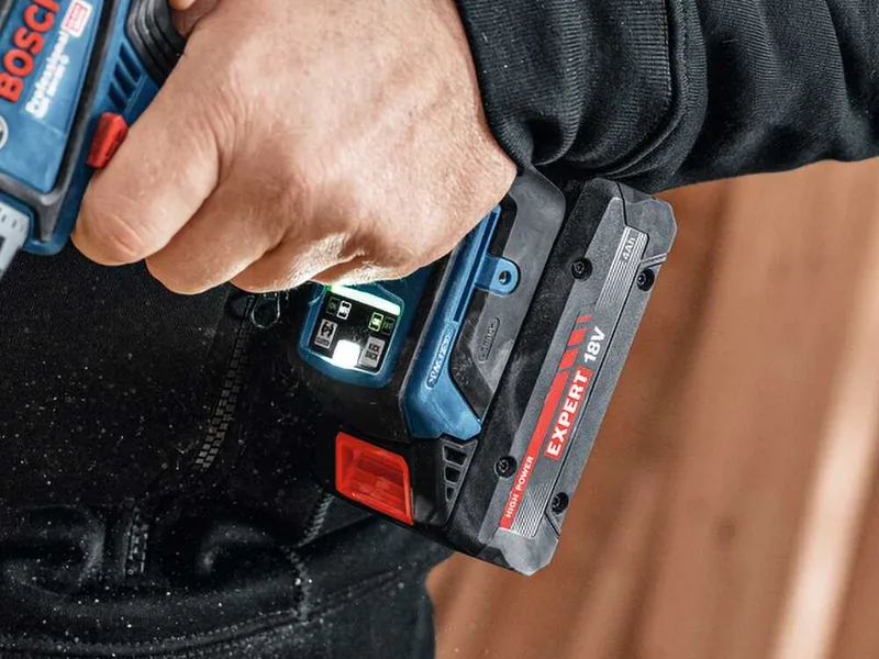 Bosch EXPERT EXBA18V-40 pour gamme Blue Professional - Batterie lithium 18 V - 4,0 Ah