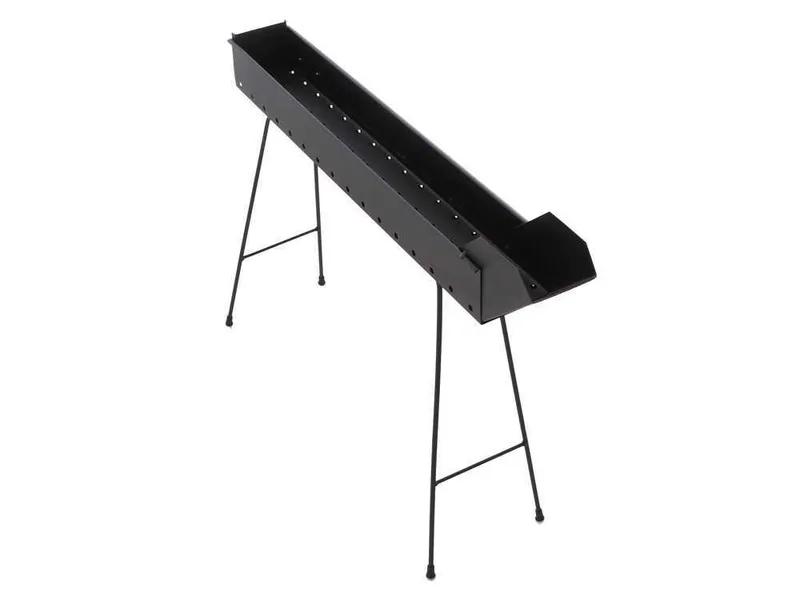 Cruccolini BA15 - Barbecue spécial pour brochettes à charbon