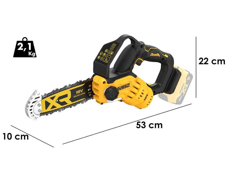 DeWalt DCMPS520N-XJ - Tronçonneuse à batterie - 18 V