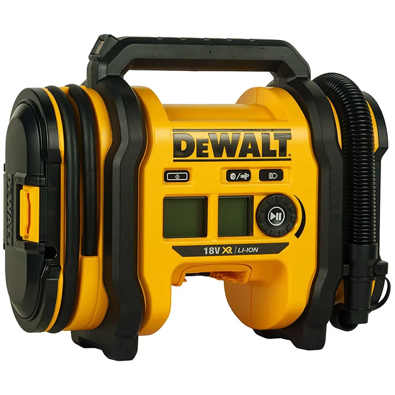 DeWalt DCC018N-XJ - Compresseur d'air à batterie portatif - sans batterie et sans chargeur