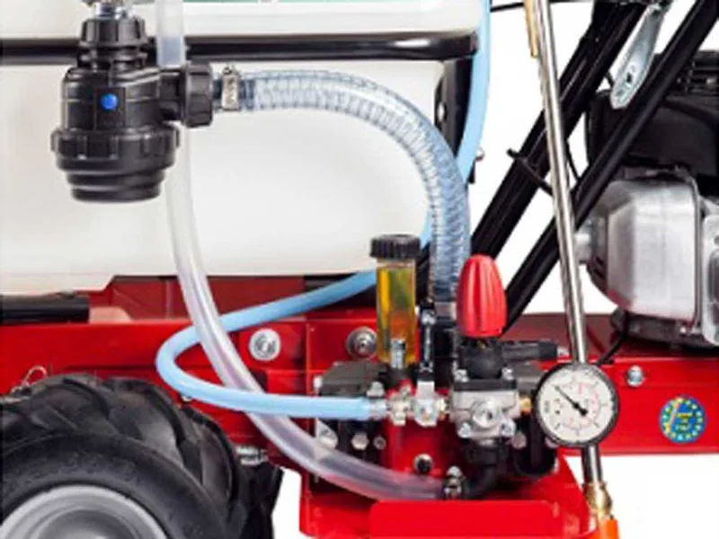 Eurosystems Carry Sprayer - Motopompe d’irrigation automotrice sur roues - 120L