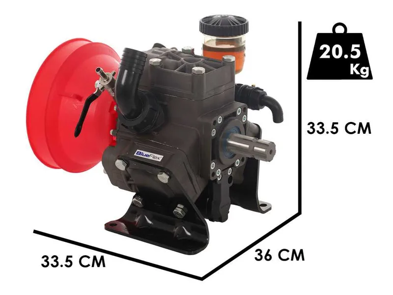 Annovi Reverberi AR 813 - Pompe de pulvérisation pour tracteur - Haute pression