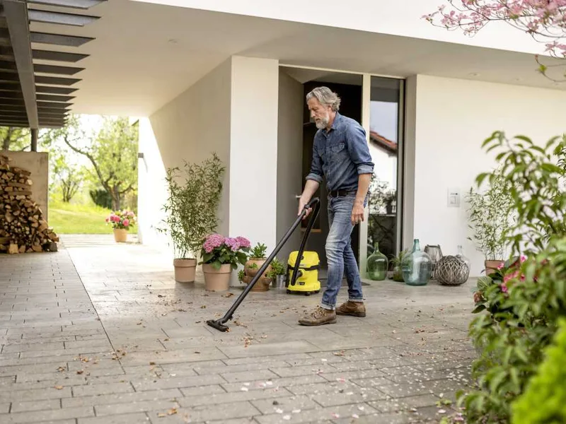 Karcher WD 2-18 - Aspirateur multifonction - Bidon 12 L - 18 V - 5 Ah