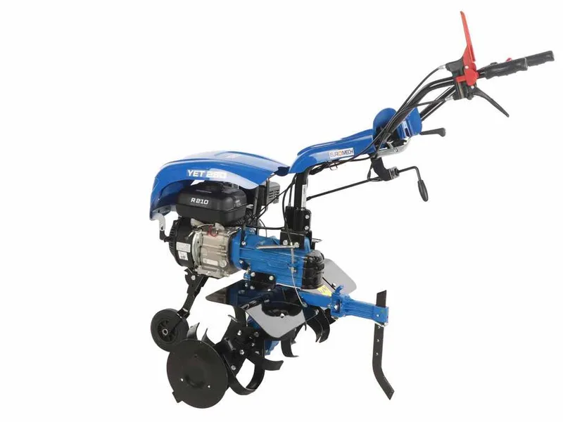 EuroMech YET 280 - Motobineuse thermique 6,5 CV - Honda GX200