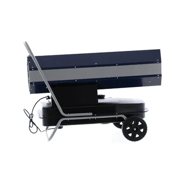 BullMach BM-DDH 60 - Générateur d'air chaud diesel - à combustion directe - sur chariot - 60kW