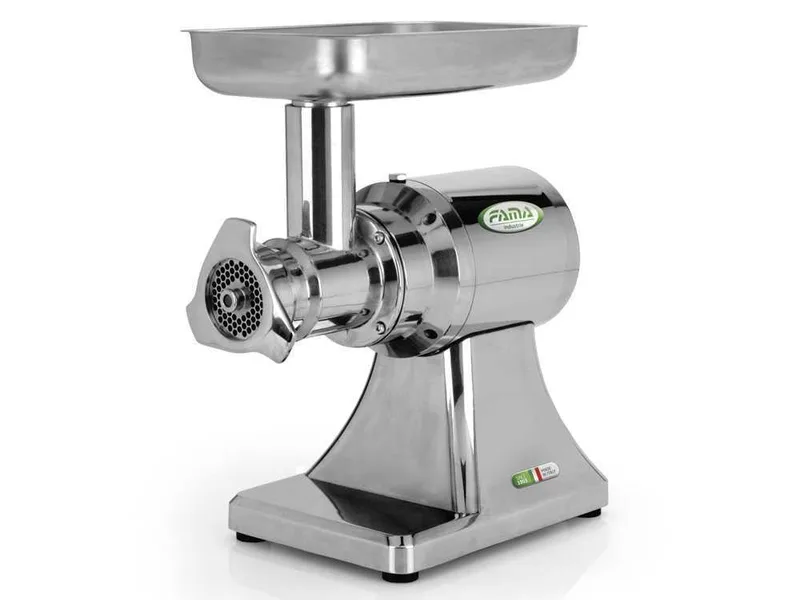 Fama TS22 - Hachoir à viande électrique - Groupe de hachage en acier inox - 400V