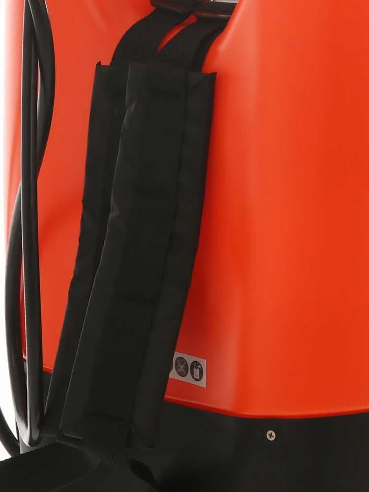 Pulvérisateur à dos électrique Stocker - Batterie au lithium - Réservoir 15L - max 5 bars