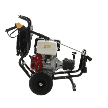 DeWalt DXPW 011E - Nettoyeur haute pression thermique professionnel - 250 bar max - 900 l/h - moteur Honda GX 390