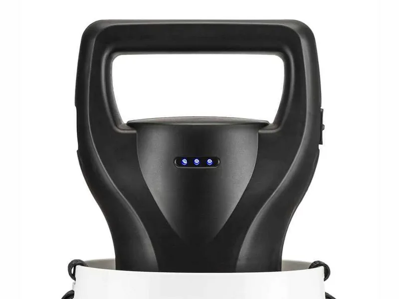 Pulvérisateur portatif à batterie volpi volpitech VT7 - électrique à dos - 7 litres