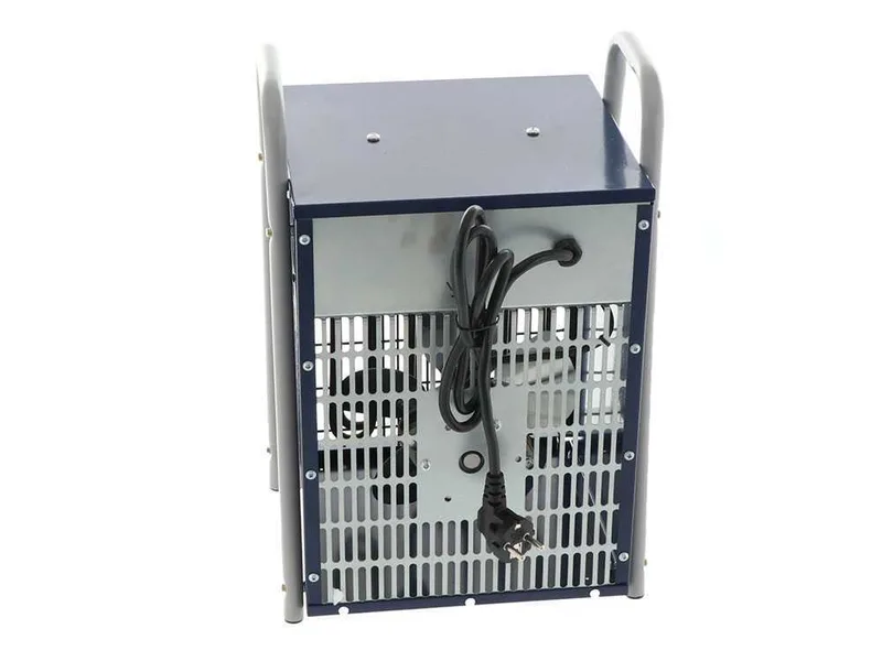 BullMach BM-EFH 3H - Générateur d'air chaud électrique monophasé - 3kW