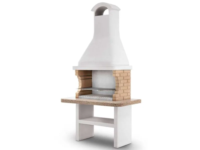 Palazzetti Limassol - Barbecue à bois et charbon en maçonnerie