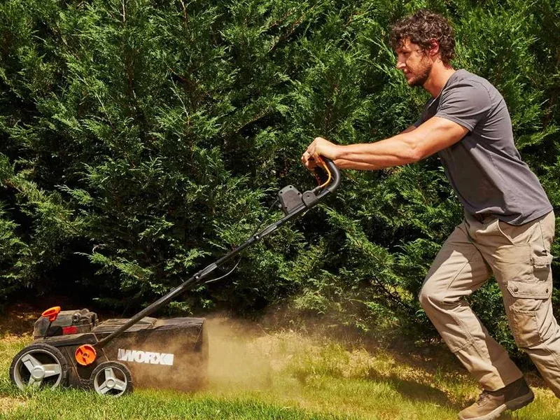 Worx Nitro WG855E.9 - Scarificateur à batterie - 40V