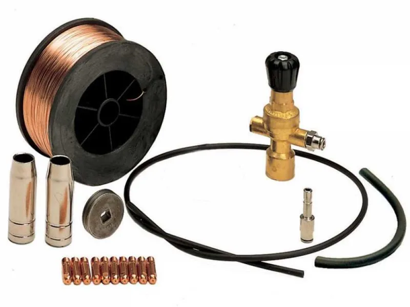 Kit soudure acier bouteille jetable Telwin