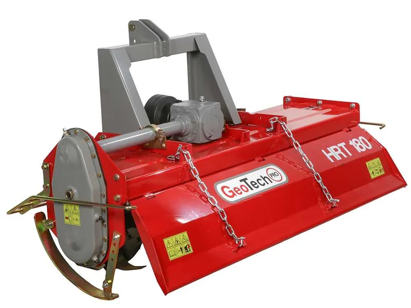 GeoTech Pro HRT-180 - Fraise rotative pour tracteur série médium - Attelage fixe