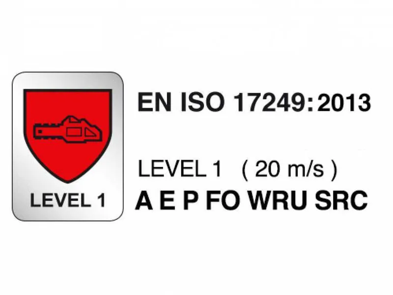 Chaussures de sécurité anti-coupure WOODSMAN BIS A E P FO WRU SRC - Taille 41