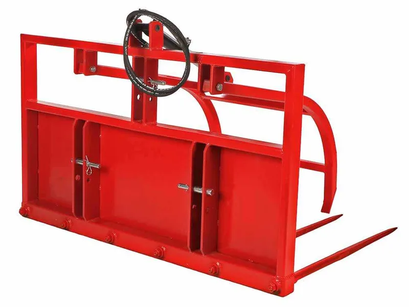 M160 - Ramasseur de branches et de sarments pour tracteur - Capacité 700 kg